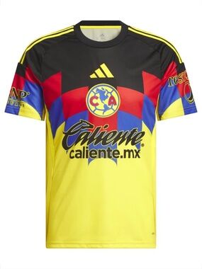 Men's Club America  Soccer Jersey Home 25-26